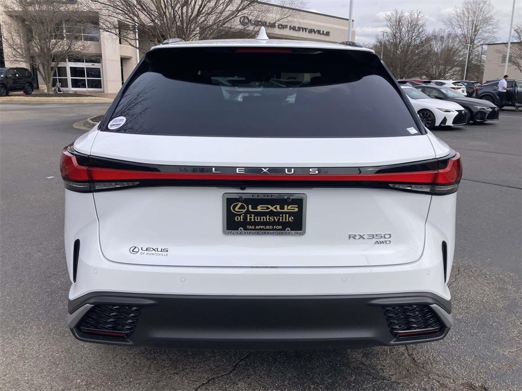 2026 Lexus RX 350 F SPORT DESIGN AWD