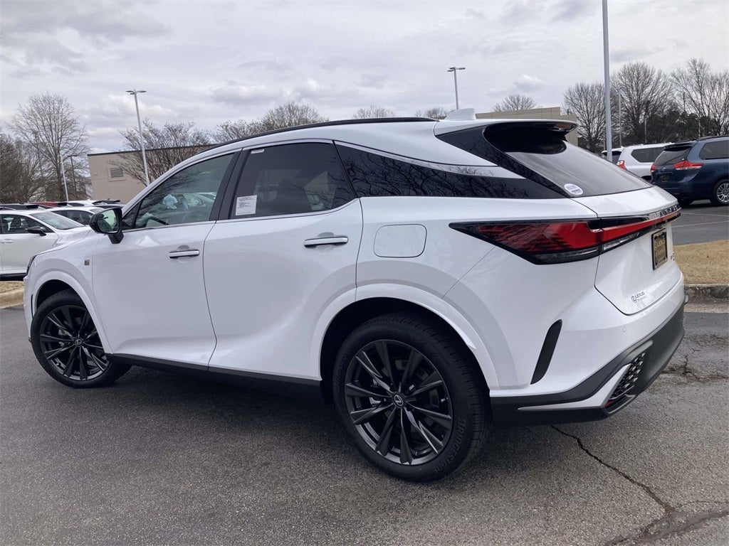 2026 Lexus RX 350 F SPORT DESIGN AWD