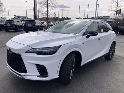 2026 Lexus RX 350 F SPORT DESIGN AWD