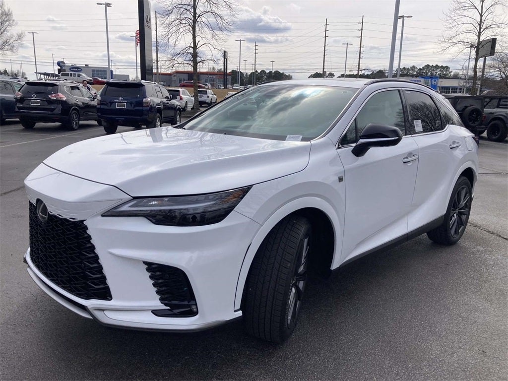 2026 Lexus RX 350 F SPORT DESIGN AWD