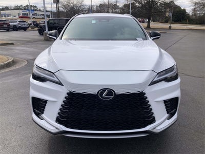2026 Lexus RX 350 F SPORT DESIGN AWD