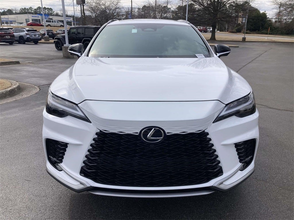 2026 Lexus RX 350 F SPORT DESIGN AWD