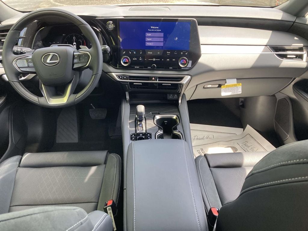 2026 Lexus RX 350 LUXURY AWD