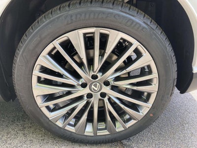 2026 Lexus RX 350 LUXURY AWD
