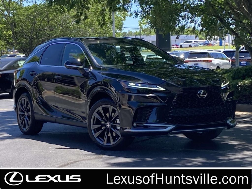 2026 Lexus RX 350 350 F SPORT Handling AWD's photo