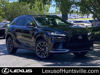 2026 Lexus RX 350 F SPORT DESIGN AWD