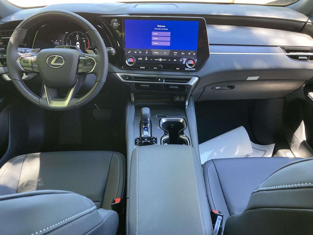 2026 Lexus RX 350 F SPORT DESIGN AWD