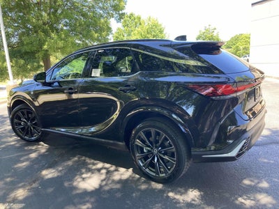 2026 Lexus RX 350 F SPORT DESIGN AWD