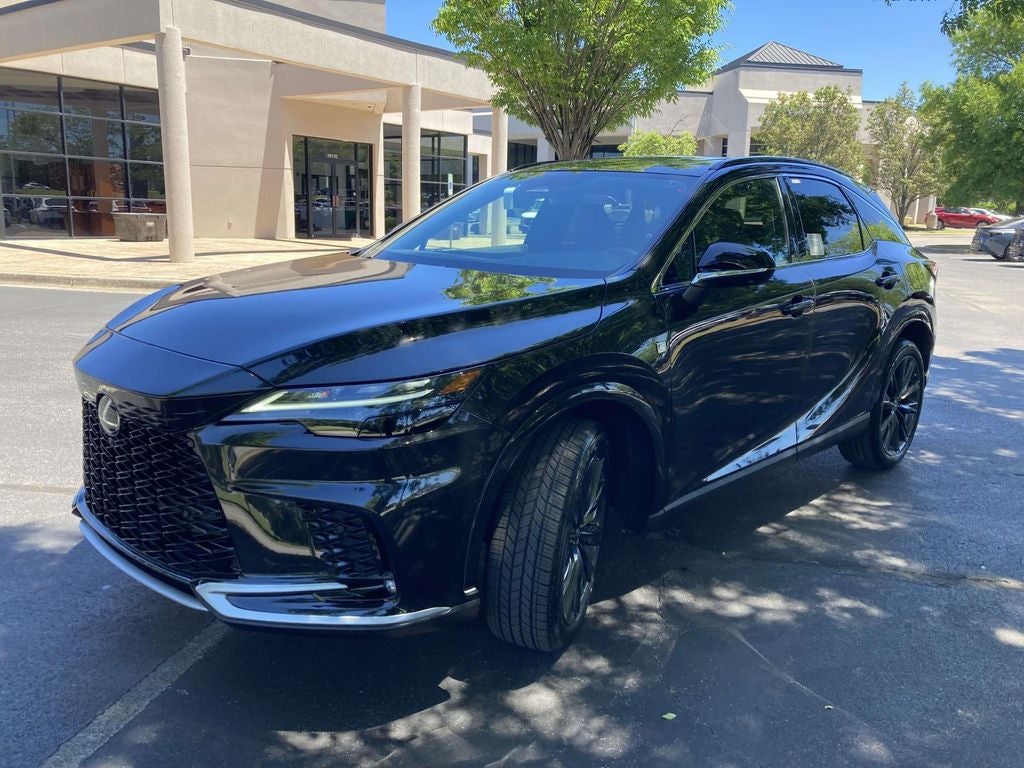 2026 Lexus RX 350 F SPORT DESIGN AWD