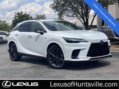 2026 Lexus RX 350 F SPORT DESIGN AWD