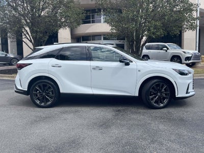 2026 Lexus RX 350 F SPORT DESIGN AWD