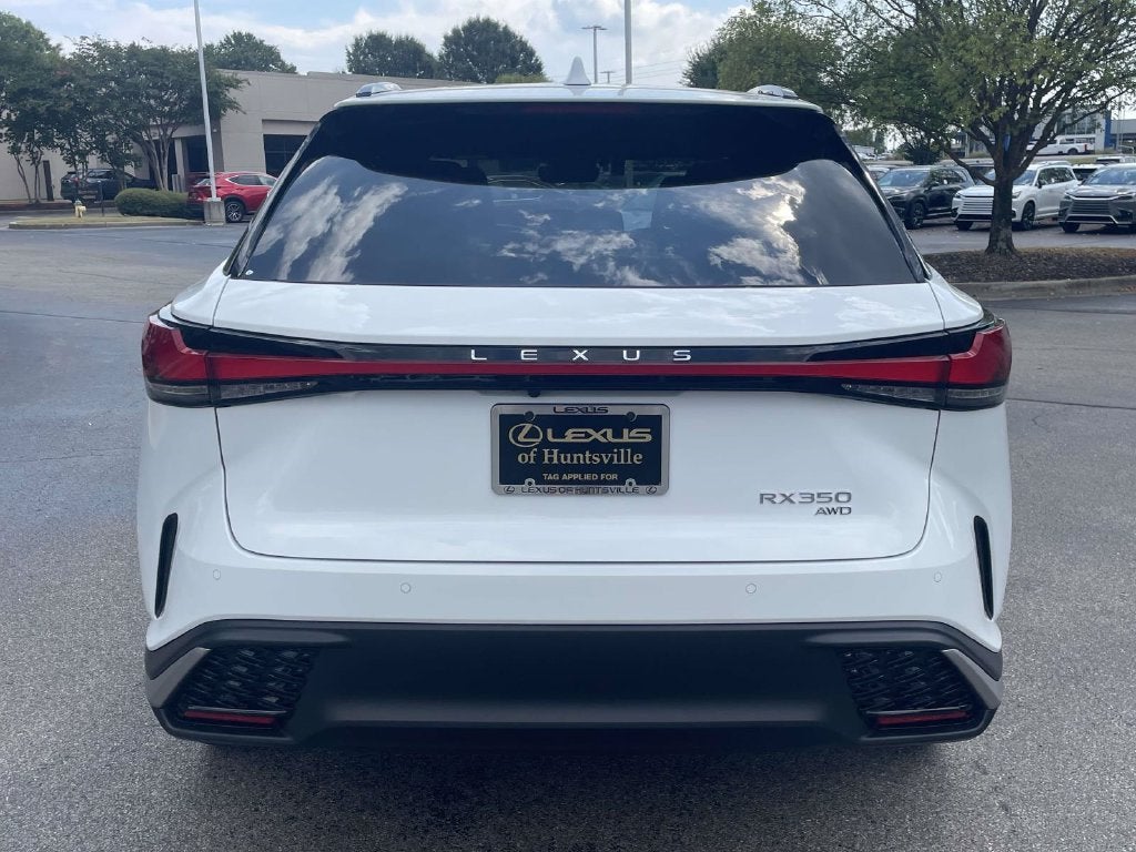 2026 Lexus RX 350 F SPORT DESIGN AWD