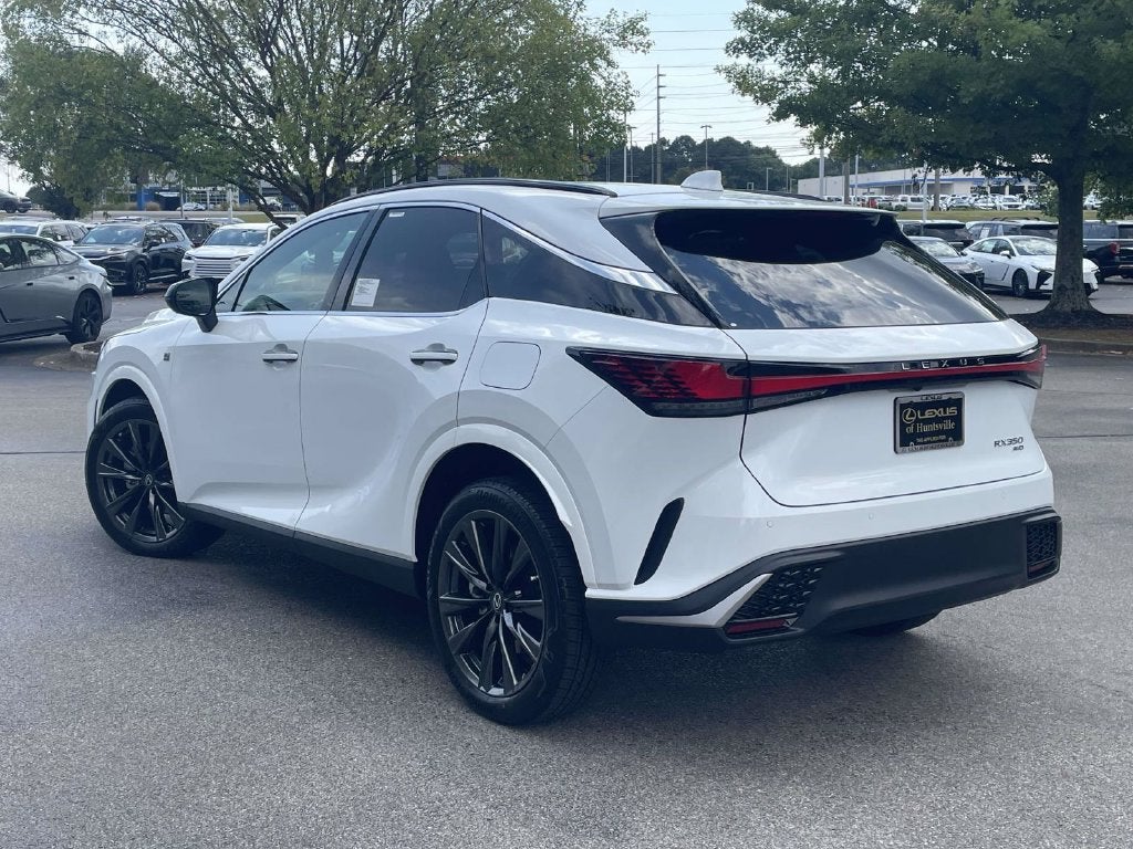 2026 Lexus RX 350 F SPORT DESIGN AWD