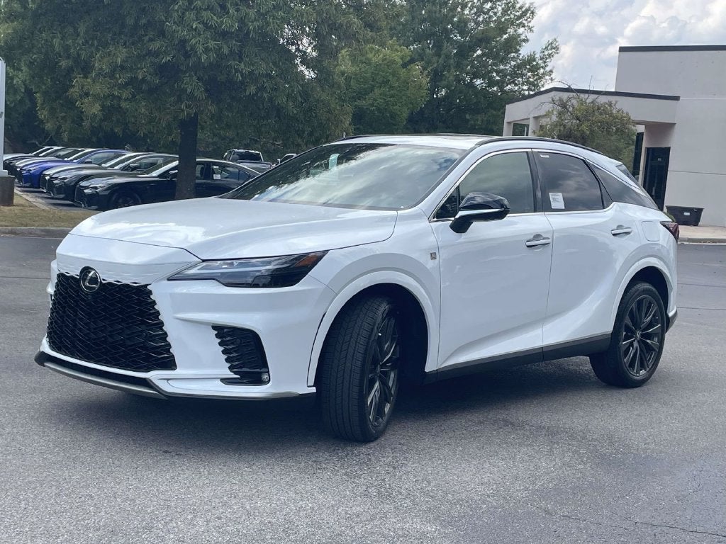 2026 Lexus RX 350 F SPORT DESIGN AWD