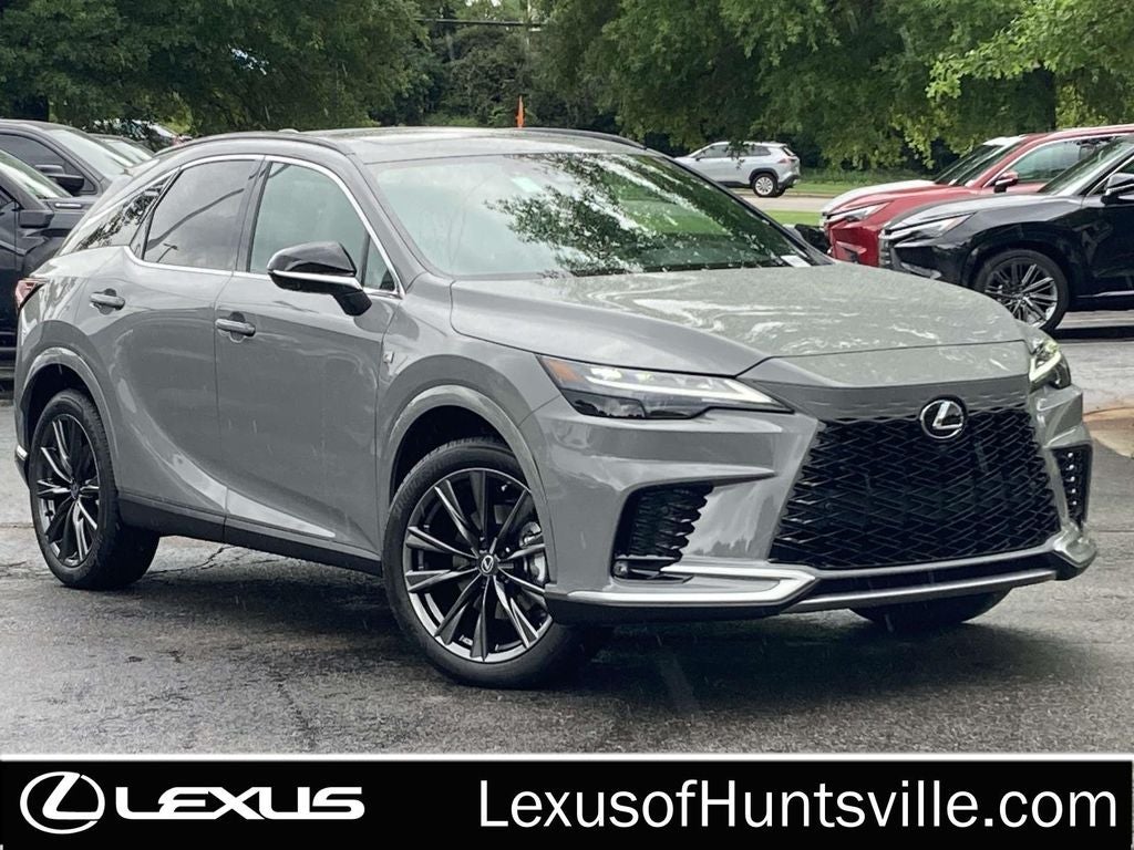 2026 Lexus RX 350 350 F SPORT Handling AWD's photo