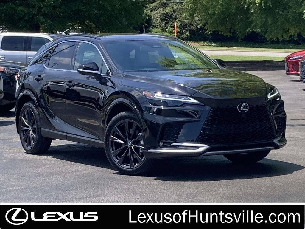 2026 Lexus RX 350 F SPORT DESIGN AWD