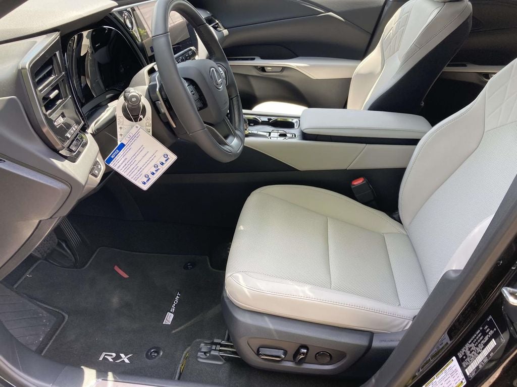 2026 Lexus RX 350 F SPORT DESIGN AWD