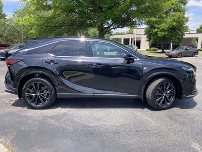 2026 Lexus RX 350 F SPORT DESIGN AWD