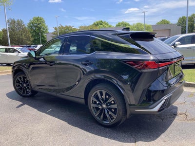 2026 Lexus RX 350 F SPORT DESIGN AWD