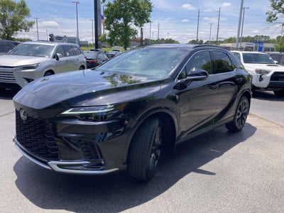 2026 Lexus RX 350 F SPORT DESIGN AWD