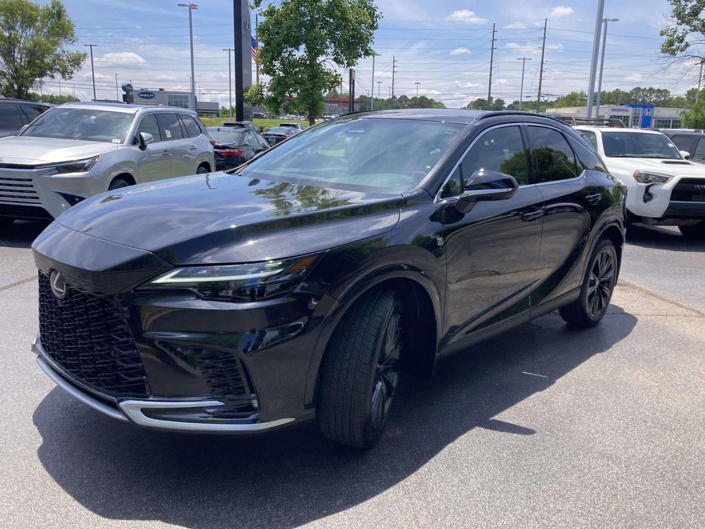 2026 Lexus RX 350 F SPORT DESIGN AWD