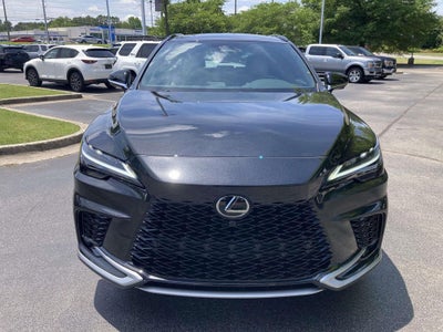 2026 Lexus RX 350 F SPORT DESIGN AWD