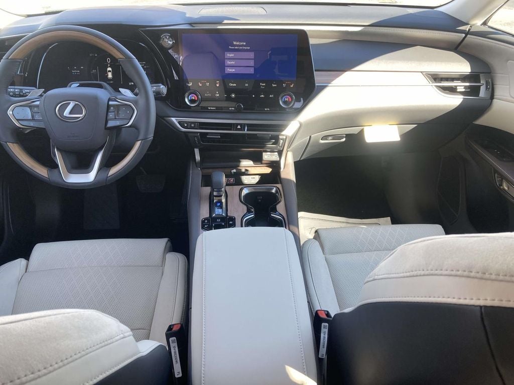 2026 Lexus RX HYBRID RX 350h LUXURY AWD