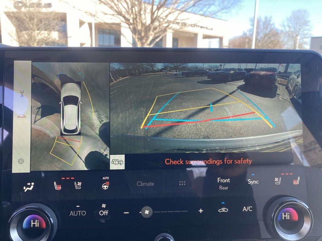 2026 Lexus RX HYBRID RX 350h LUXURY AWD