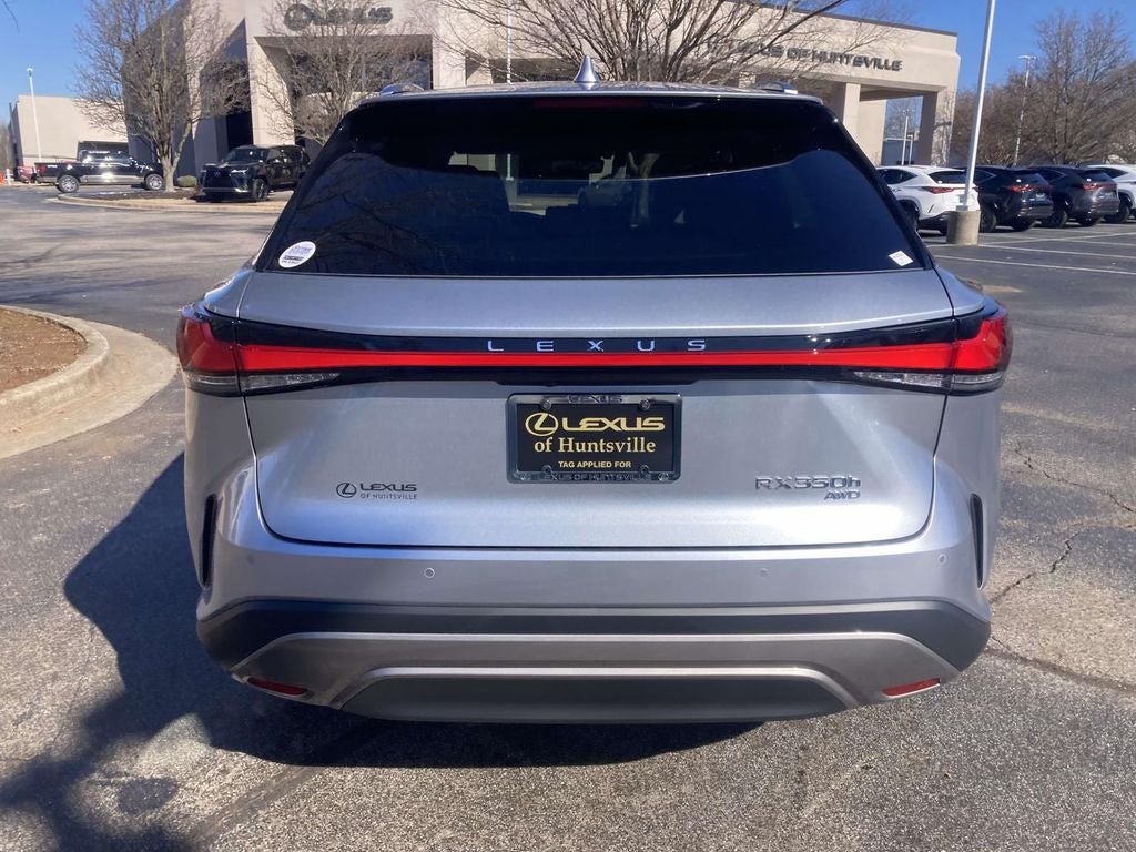 2026 Lexus RX HYBRID RX 350h LUXURY AWD