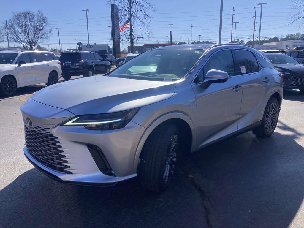 2026 Lexus RX HYBRID RX 350h LUXURY AWD