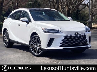 2026 Lexus RX HYBRID RX 350h LUXURY AWD