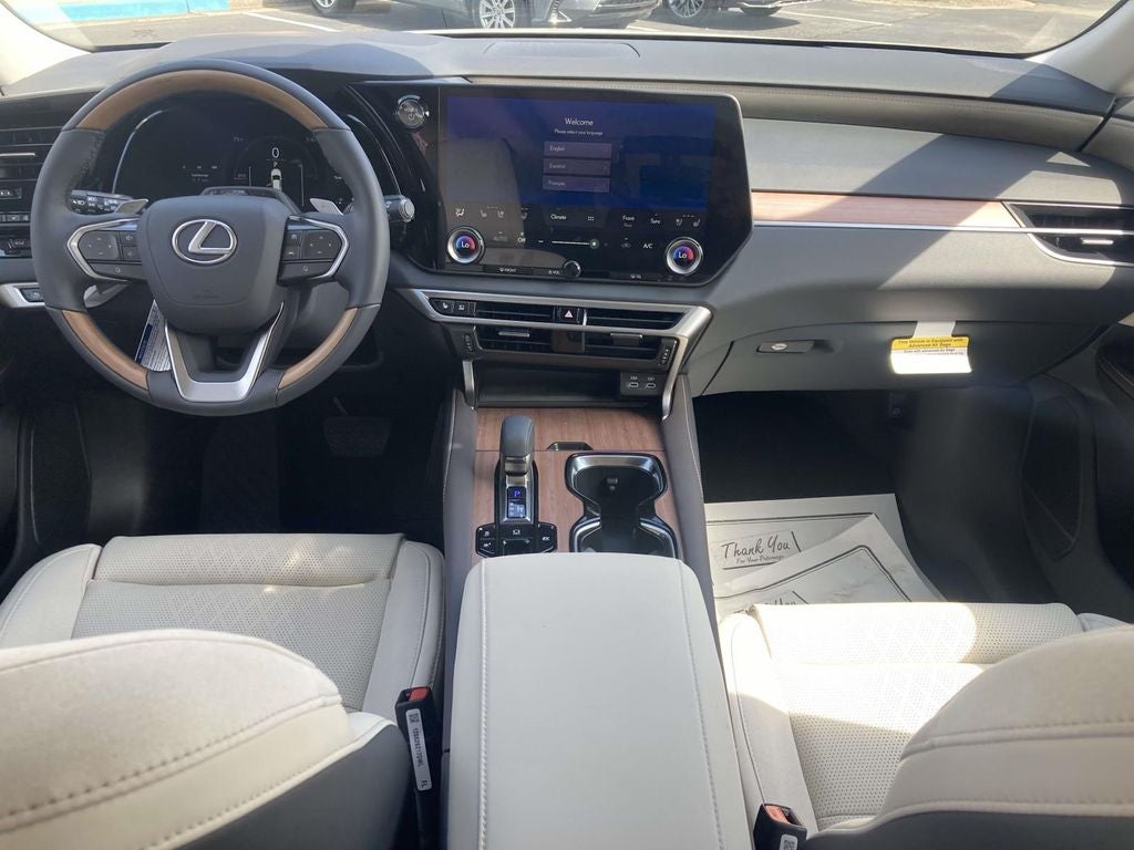 2026 Lexus RX HYBRID RX 350h LUXURY AWD