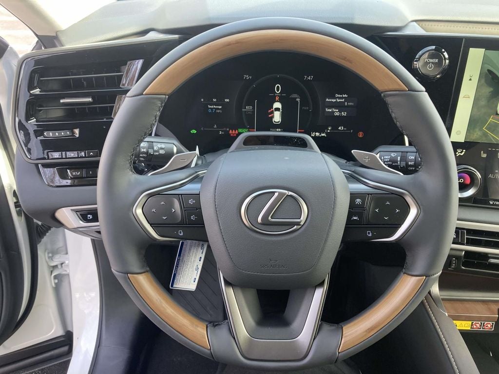 2026 Lexus RX HYBRID RX 350h LUXURY AWD