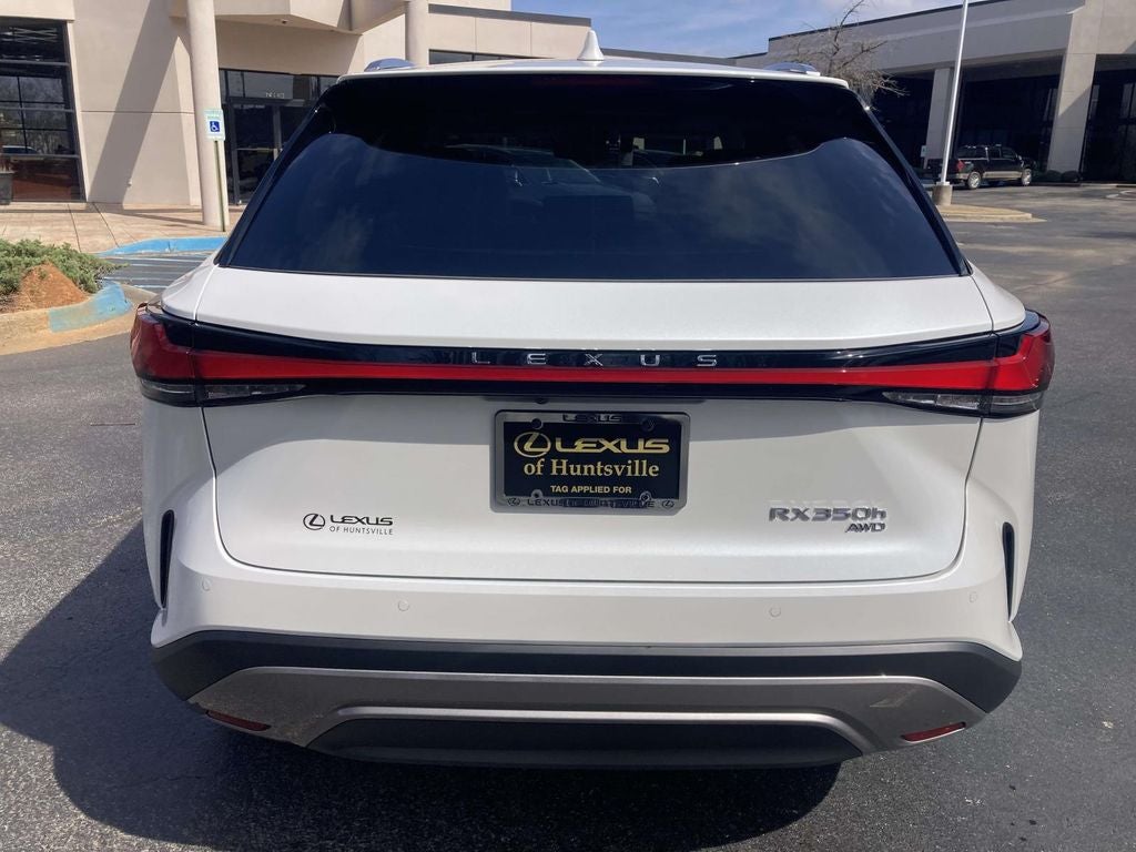 2026 Lexus RX HYBRID RX 350h LUXURY AWD