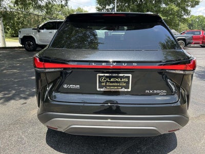 2026 Lexus RX HYBRID RX 350h LUXURY AWD