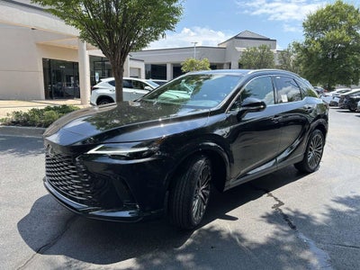 2026 Lexus RX HYBRID RX 350h LUXURY AWD