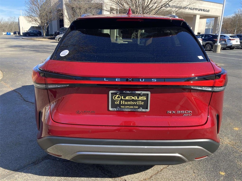 2026 Lexus RX HYBRID RX 350h PREMIUM+ AWD