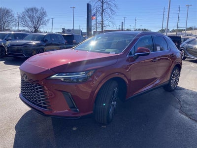 2026 Lexus RX HYBRID RX 350h PREMIUM+ AWD