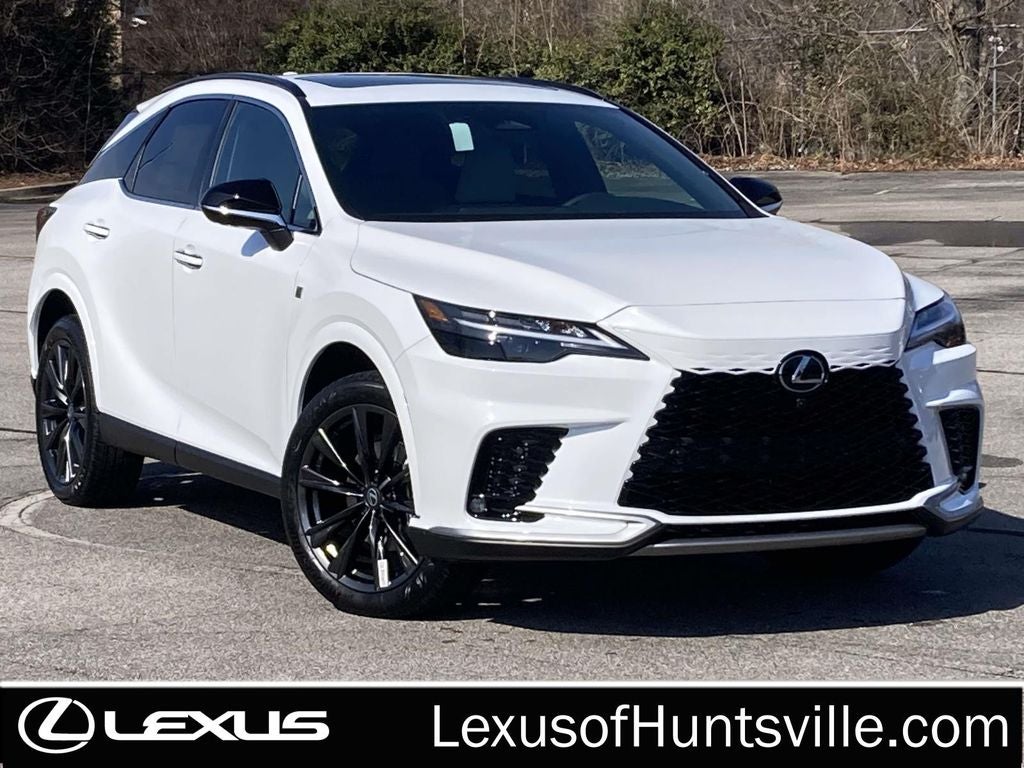 2026 Lexus RX HYBRID RX 350h F SPORT DESIGN AWD