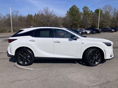 2026 Lexus RX HYBRID RX 350h F SPORT DESIGN AWD