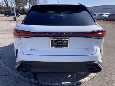 2026 Lexus RX HYBRID RX 350h F SPORT DESIGN AWD