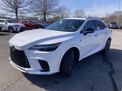 2026 Lexus RX HYBRID RX 350h F SPORT DESIGN AWD