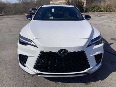2026 Lexus RX HYBRID RX 350h F SPORT DESIGN AWD
