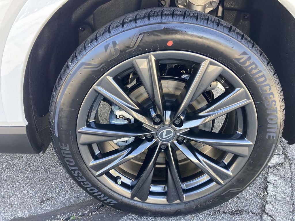 2026 Lexus RX HYBRID RX 350h F SPORT DESIGN AWD