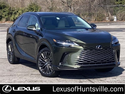 2026 Lexus RX HYBRID RX 350h LUXURY AWD