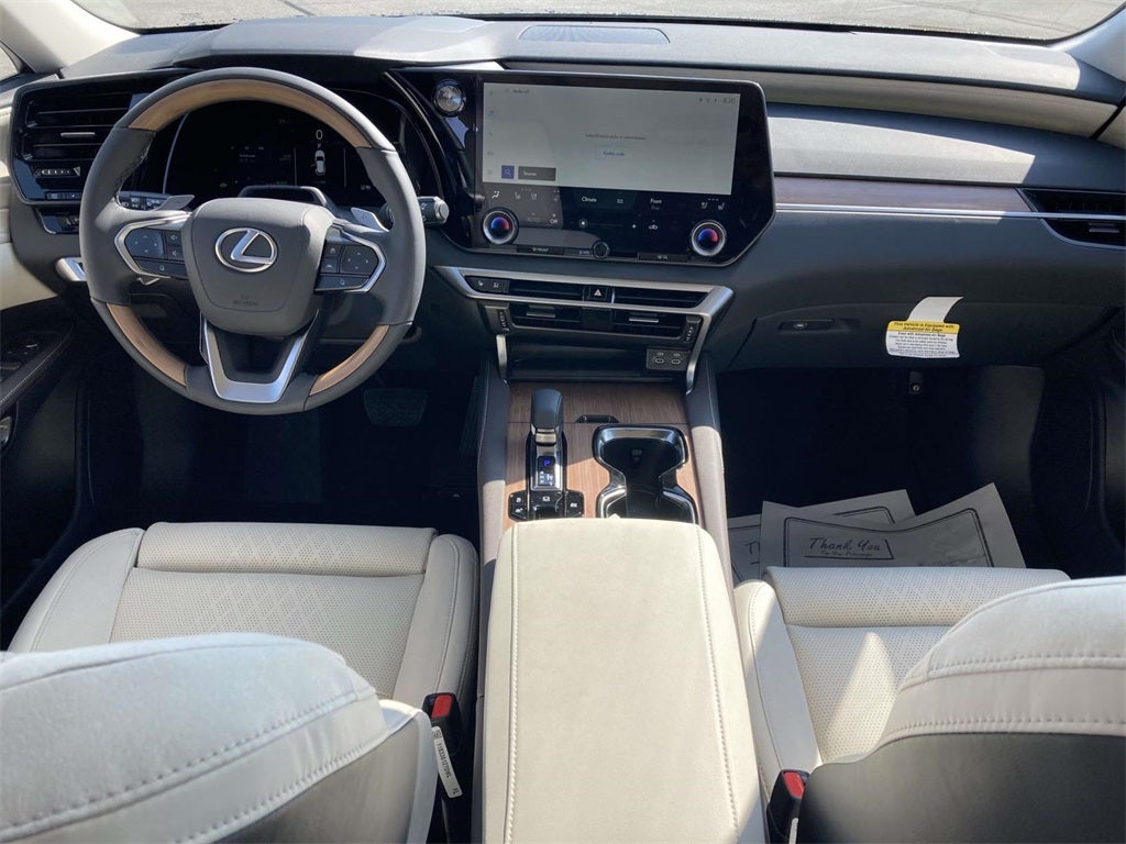 2026 Lexus RX HYBRID RX 350h LUXURY AWD