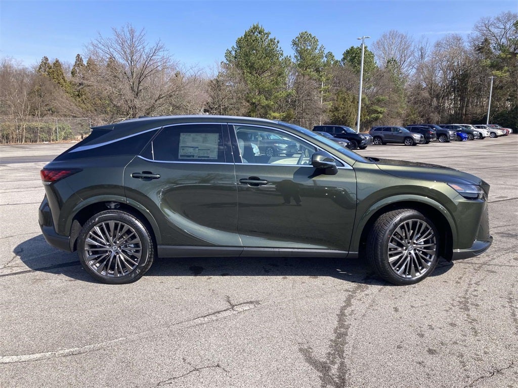 2026 Lexus RX HYBRID RX 350h LUXURY AWD