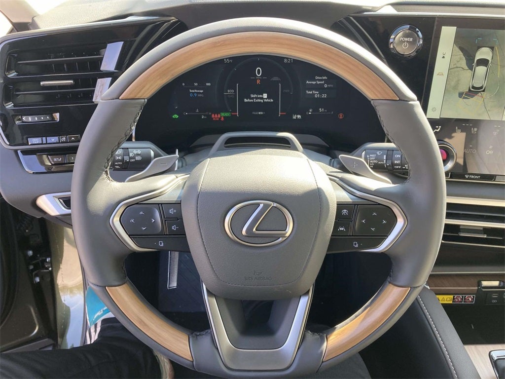 2026 Lexus RX HYBRID RX 350h LUXURY AWD