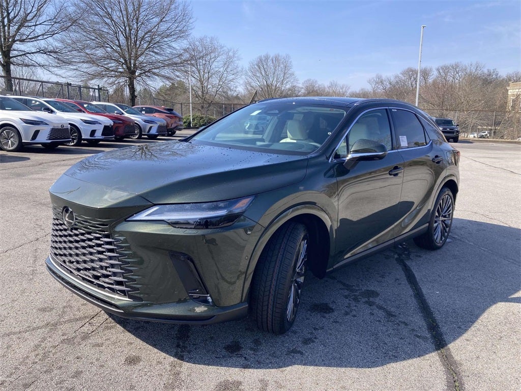 2026 Lexus RX HYBRID RX 350h LUXURY AWD