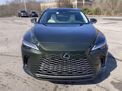 2026 Lexus RX HYBRID RX 350h LUXURY AWD